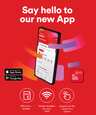 My network page on the My Virgin Media App