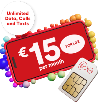 €15 per month for life