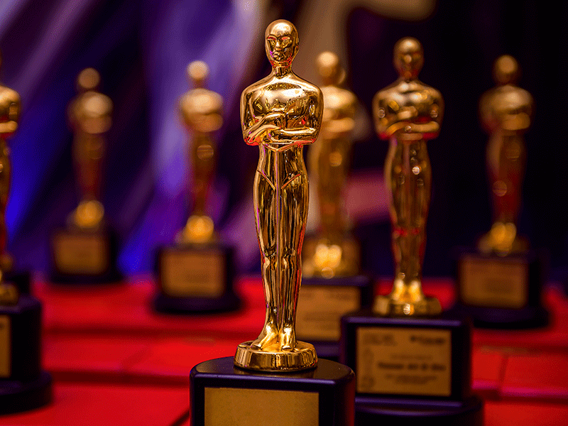 oscar trophies