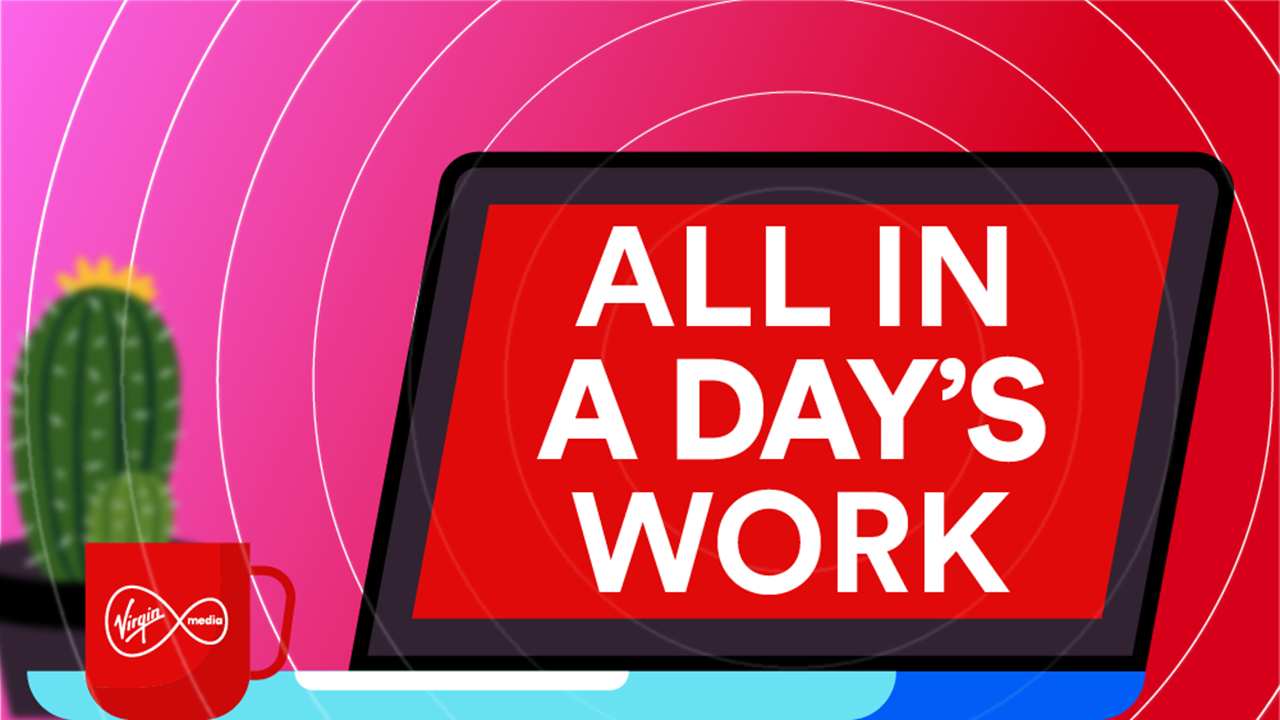 All in a day's work