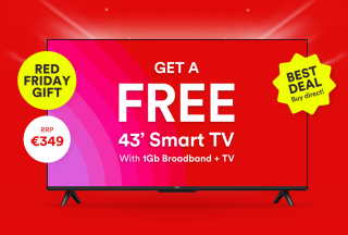Get a free 43 inch smart tv