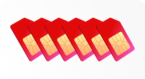 Customer Unlimited Multi-SIM