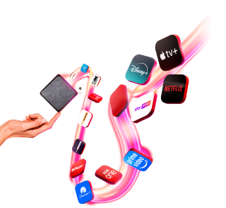 Streaming TV with channels