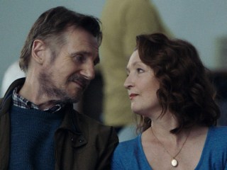 Liam Neeson and Leslie Manville star in Ordinary Love