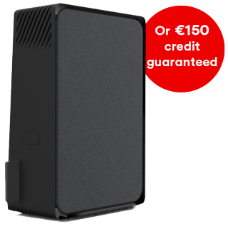WiFi pod, or €50 credit guaranteed.