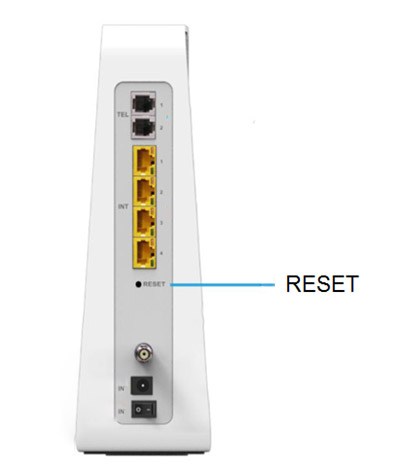Reset Your Hub s Password Virgin Media Ireland