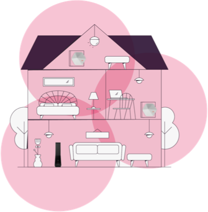 Connected house
